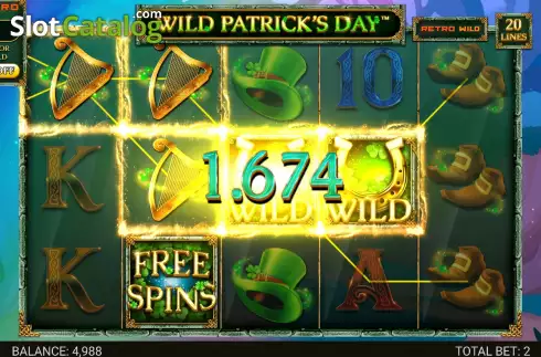 Скрин4. Wild Patrick's Day слот