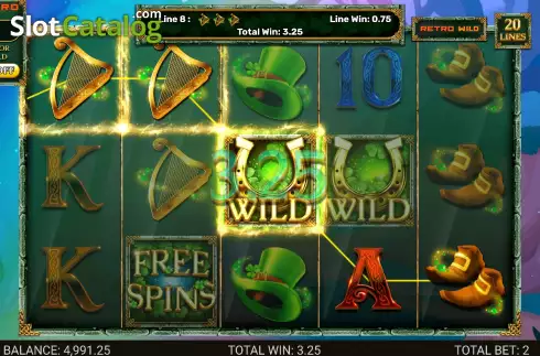 Скрин5. Wild Patrick's Day слот