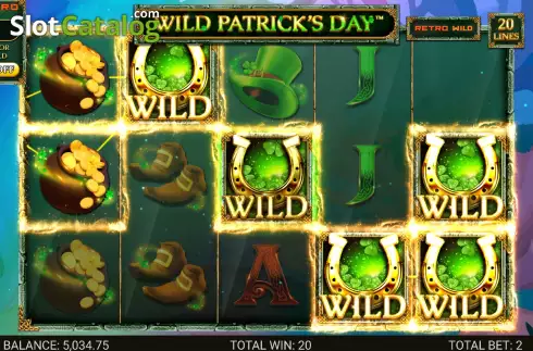 Скрин6. Wild Patrick's Day слот