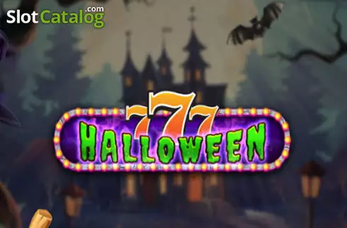 777 Halloween логотип 777 Halloween логотип