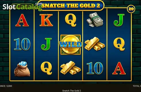 Скрин2. Snatch The Gold 2 слот
