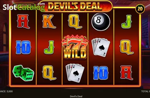 Скрин2. Devil's Deal (Retro Gaming) слот