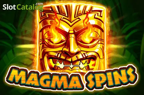 Magma Spins логотип Magma Spins логотип