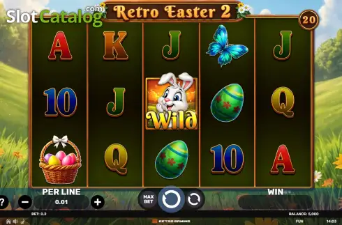 Скрин2. Retro Easter 2 слот