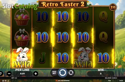 Скрин3. Retro Easter 2 слот