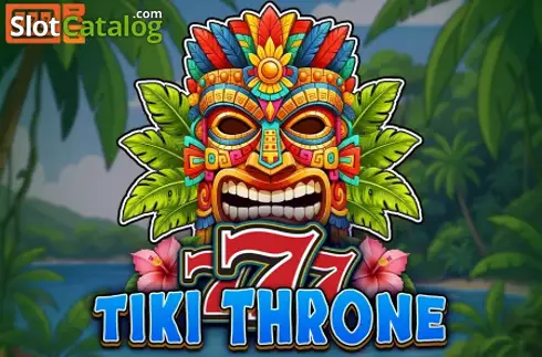777 - Tiki Throne логотип 777 - Tiki Throne логотип