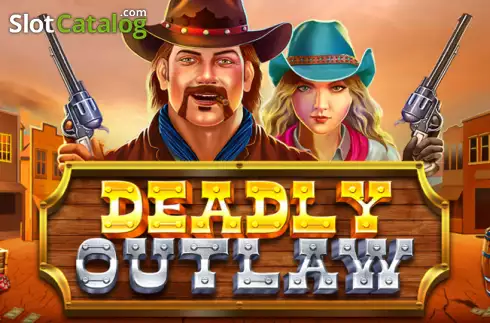 Deadly Outlaw (Fine Edge Gaming) логотип Deadly Outlaw (Fine Edge Gaming) логотип