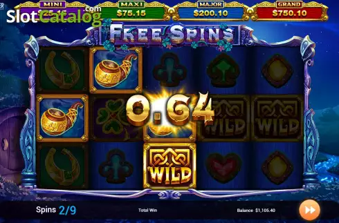 Скрин8. Rainbow Stacks слот
