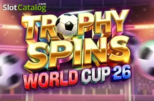 Trophy Spins World Cup 26 логотип Trophy Spins World Cup 26 логотип