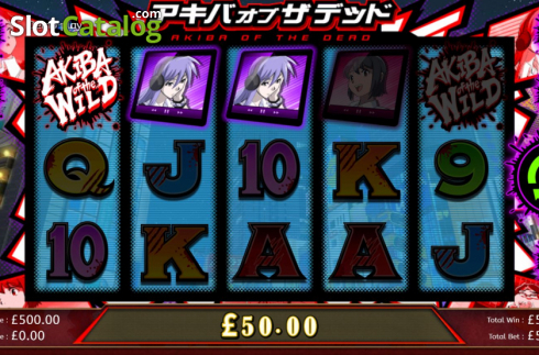 Скрин3. Akiba of the Dead слот