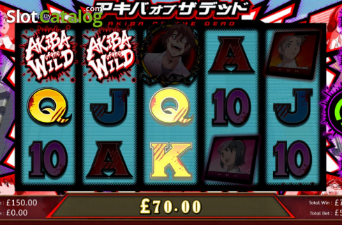 Скрин5. Akiba of the Dead слот