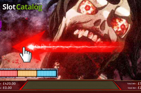 Скрин7. Akiba of the Dead слот