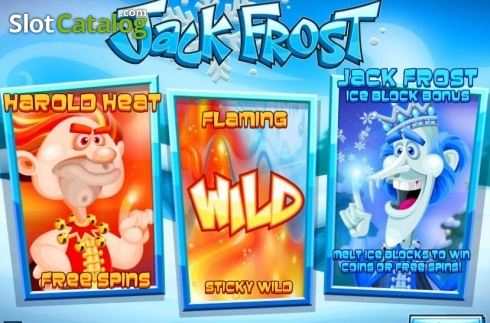 Скрин2. Jack Frost слот