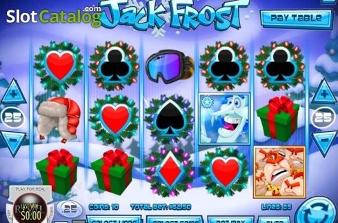 Скрин3. Jack Frost слот