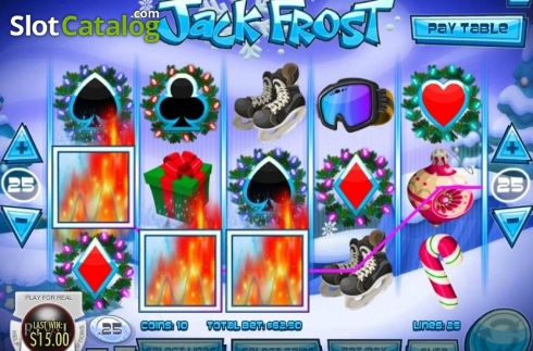 Скрин4. Jack Frost слот
