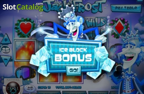Скрин5. Jack Frost слот