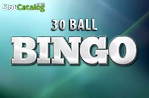 30 Ball BINGO логотип 30 Ball BINGO логотип