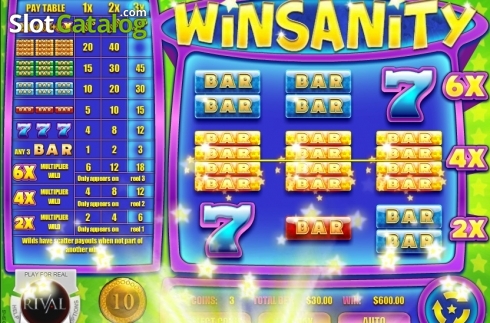 Скрин6. Winsanity слот