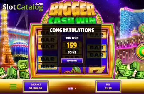 Скрин8. Bigger Cash Win слот