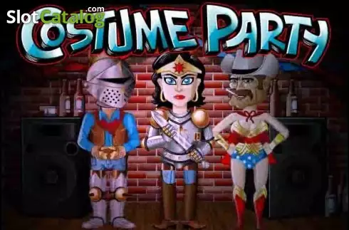 Costume Party логотип Costume Party логотип