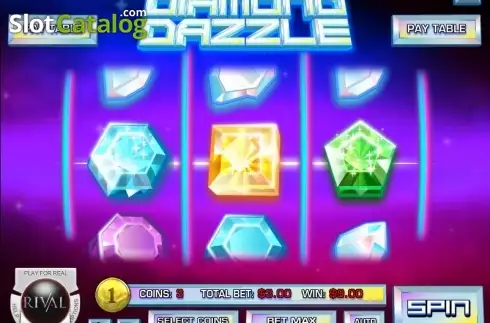 Скрин6. Diamond Dazzle слот