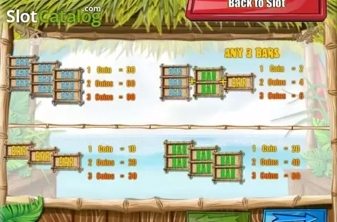 Скрин2. Tahiti Time слот