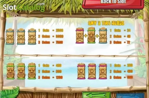 Скрин4. Tahiti Time слот
