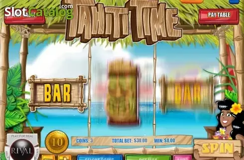 Скрин5. Tahiti Time слот