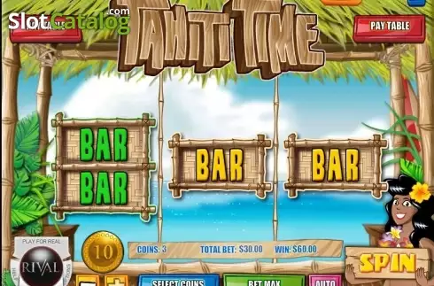 Скрин6. Tahiti Time слот