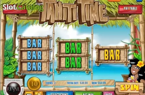 Скрин7. Tahiti Time слот