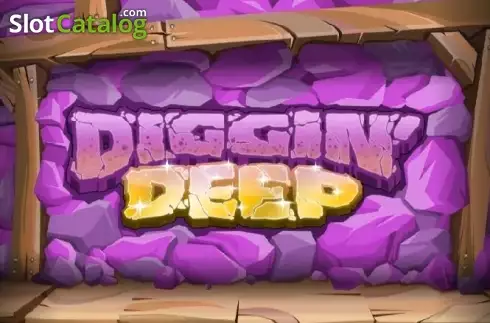Diggin' Deep логотип Diggin' Deep логотип