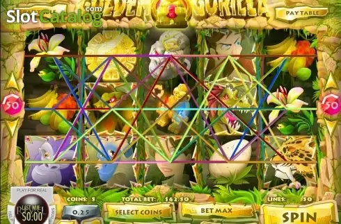 Скрин5. Golden Gorilla слот