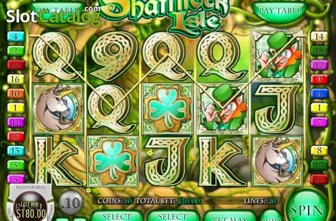 Скрин5. Shamrock Isle слот