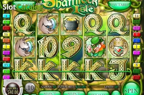 Скрин6. Shamrock Isle слот