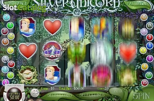 Скрин5. Silver Unicorn слот