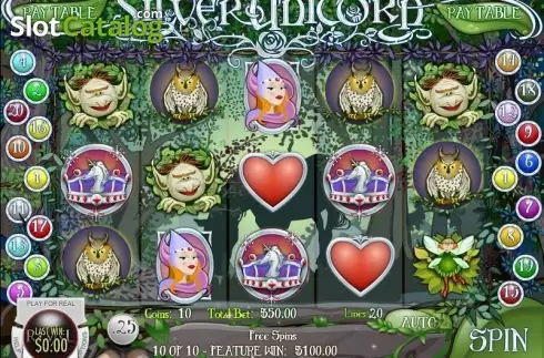 Скрин7. Silver Unicorn слот