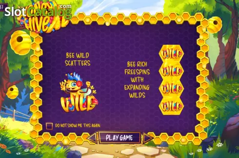 Скрин2. Honey Hive XL слот