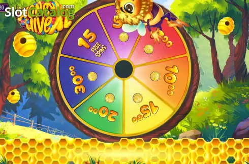 Скрин7. Honey Hive XL слот