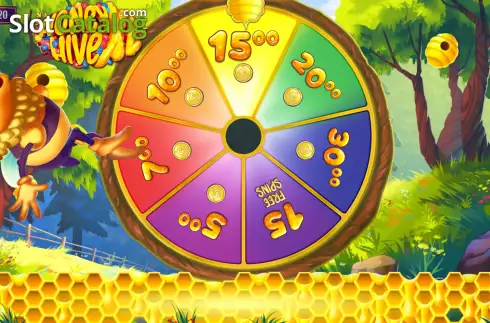 Скрин8. Honey Hive XL слот