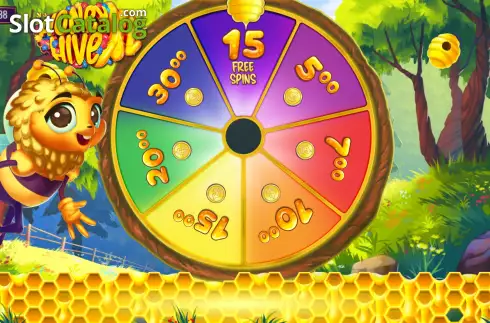 Скрин9. Honey Hive XL слот