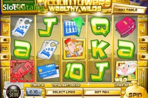 Скрин7. Tycoon Towers слот