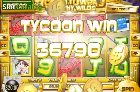 Скрин8. Tycoon Towers слот