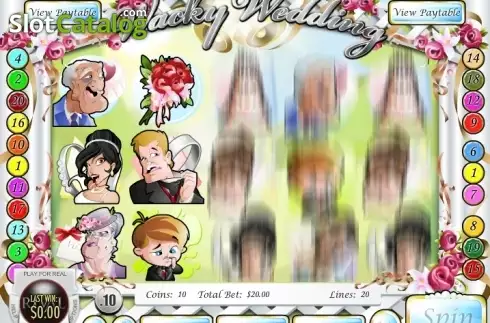 Скрин4. Wacky Wedding слот