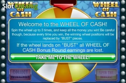 Скрин7. Wheel of Cash слот