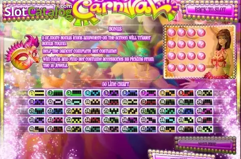 Скрин5. Wild Carnival слот