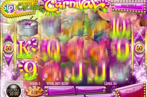 Скрин6. Wild Carnival слот