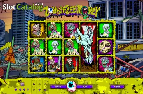 Скрин3. Zombiezee Money слот