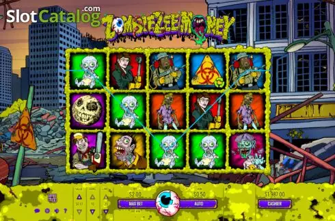 Скрин4. Zombiezee Money слот