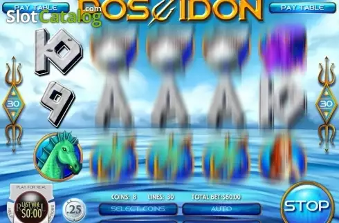 Скрин5. Rise of Poseidon (Rival Gaming) слот