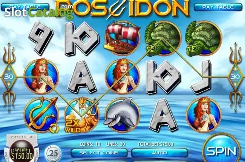 Скрин6. Rise of Poseidon (Rival Gaming) слот